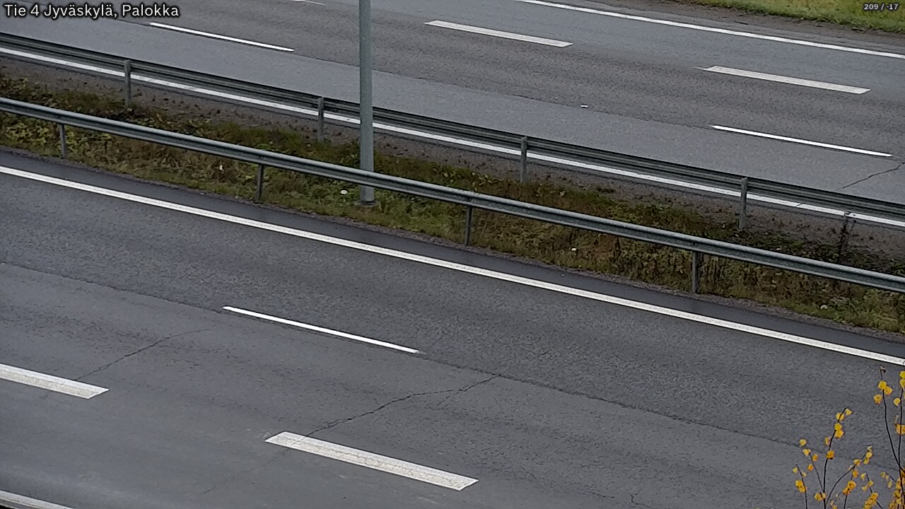 Kelikamerat Kuva Tie 4 Jyväskylä, Palokka, Jyväskylä, Keski-Suomi