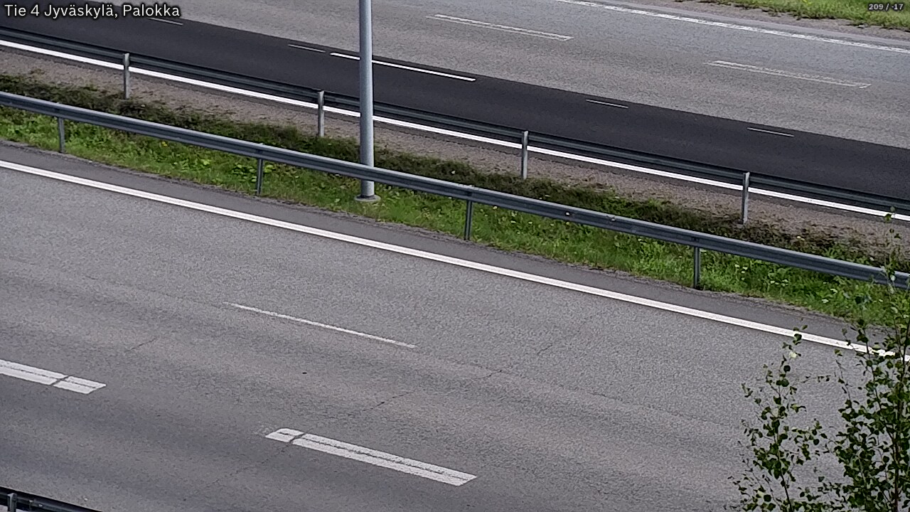 Kelikamerat Kuva Tie 4 Jyväskylä, Palokka, Jyväskylä, Keski-Suomi