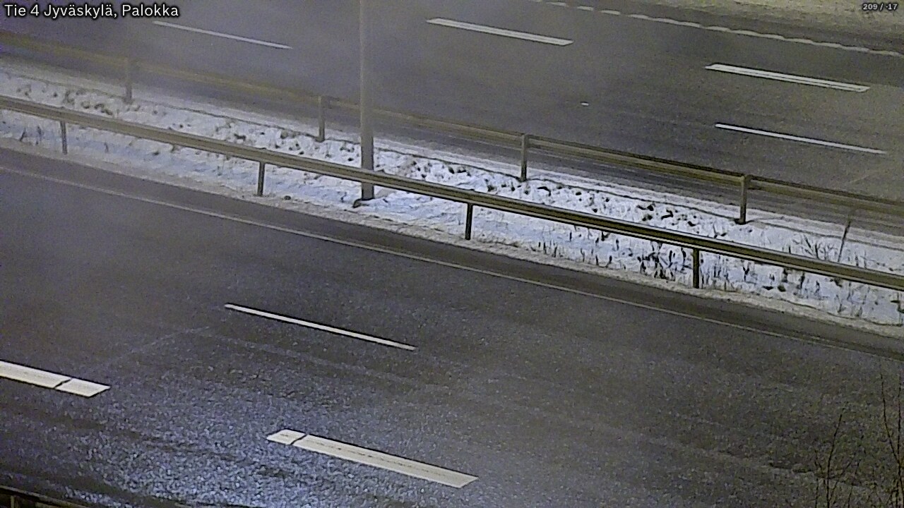 Weather Camera Image Väg 4 Jyväskylä, Palokka, Jyväskylä, Keski-Suomi
