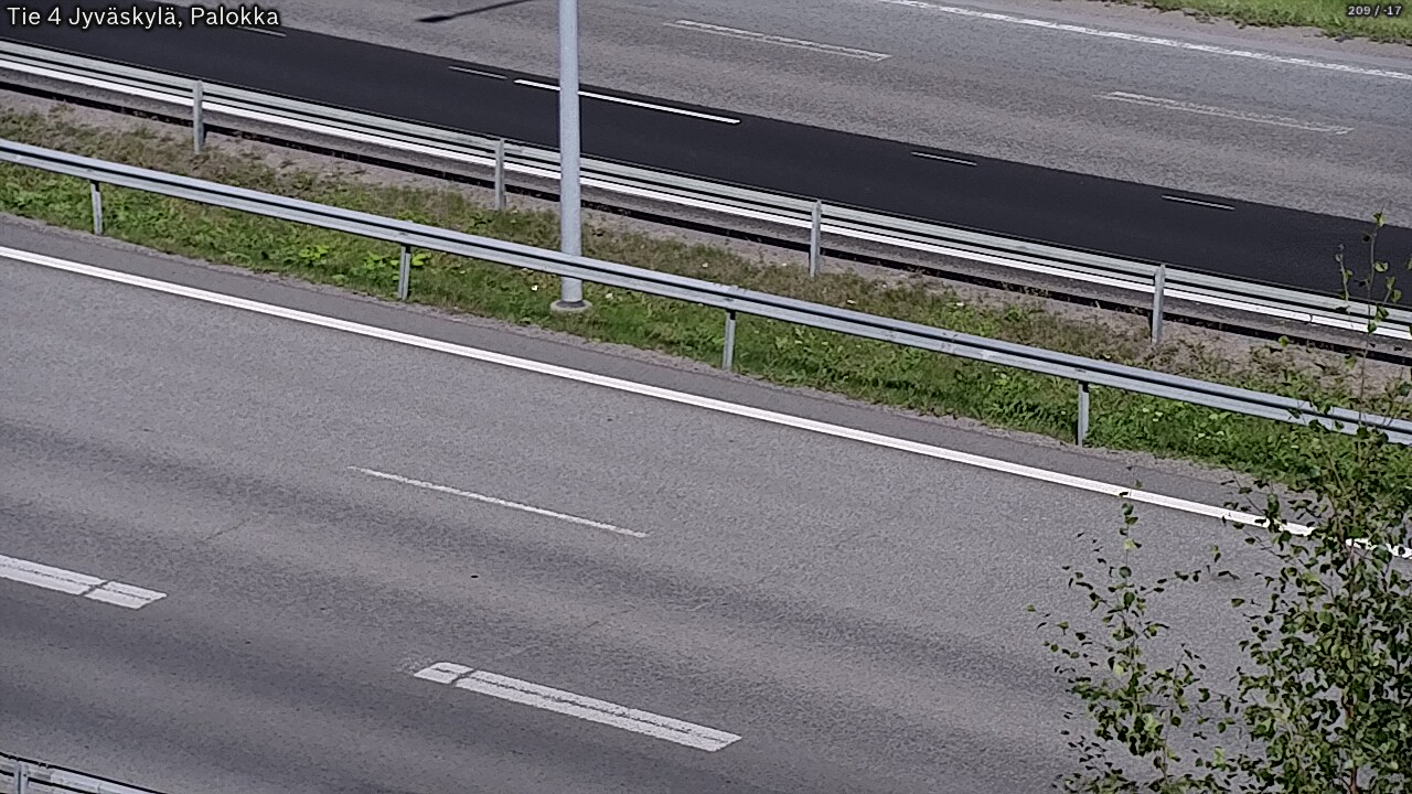 Kelikamerat Kuva Tie 4 Jyväskylä, Palokka, Jyväskylä, Keski-Suomi