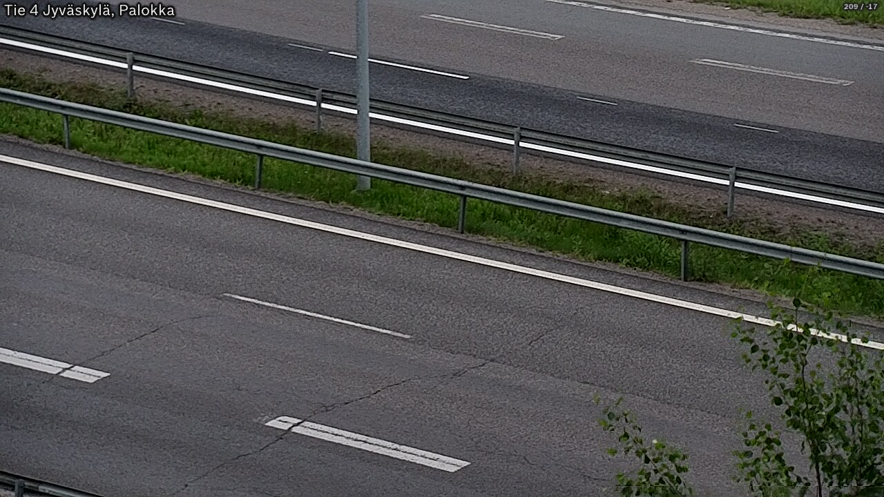 Kelikamerat Kuva Tie 4 Jyväskylä, Palokka, Jyväskylä, Keski-Suomi