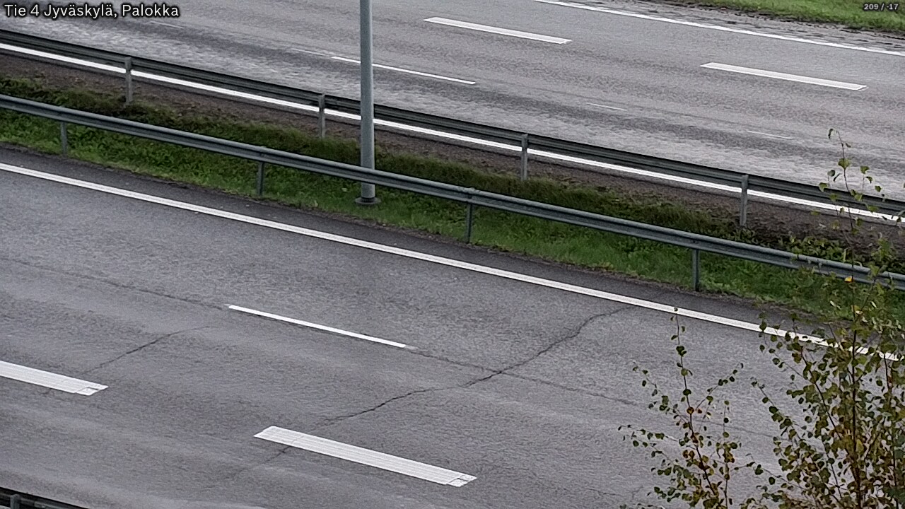 Kelikamerat Kuva Tie 4 Jyväskylä, Palokka, Jyväskylä, Keski-Suomi