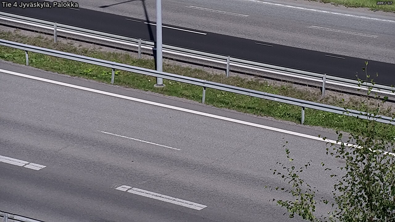 Kelikamerat Kuva Tie 4 Jyväskylä, Palokka, Jyväskylä, Keski-Suomi