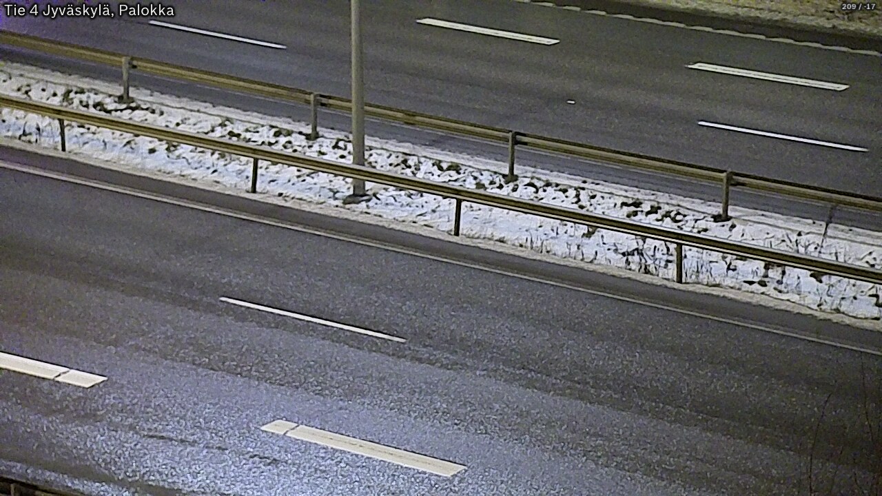 Weather Camera Image Väg 4 Jyväskylä, Palokka, Jyväskylä, Keski-Suomi