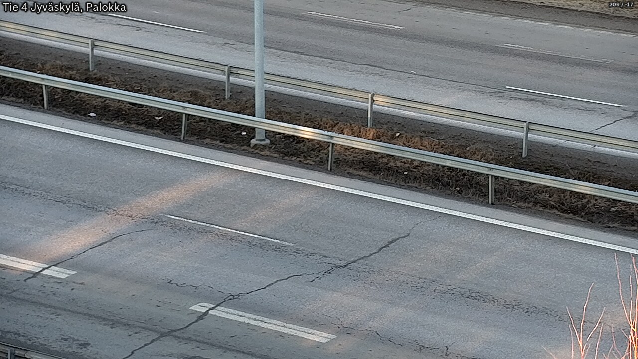 Weather Camera Image Road 4 Jyväskylä, Palokka, Jyväskylä, Keski-Suomi