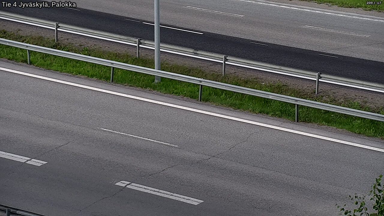 Kelikamerat Kuva Tie 4 Jyväskylä, Palokka, Jyväskylä, Keski-Suomi