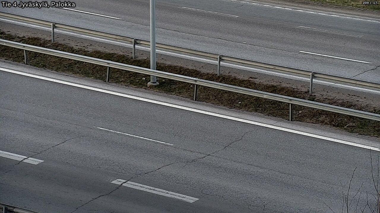 Kelikamerat Kuva Tie 4 Jyväskylä, Palokka, Jyväskylä, Keski-Suomi