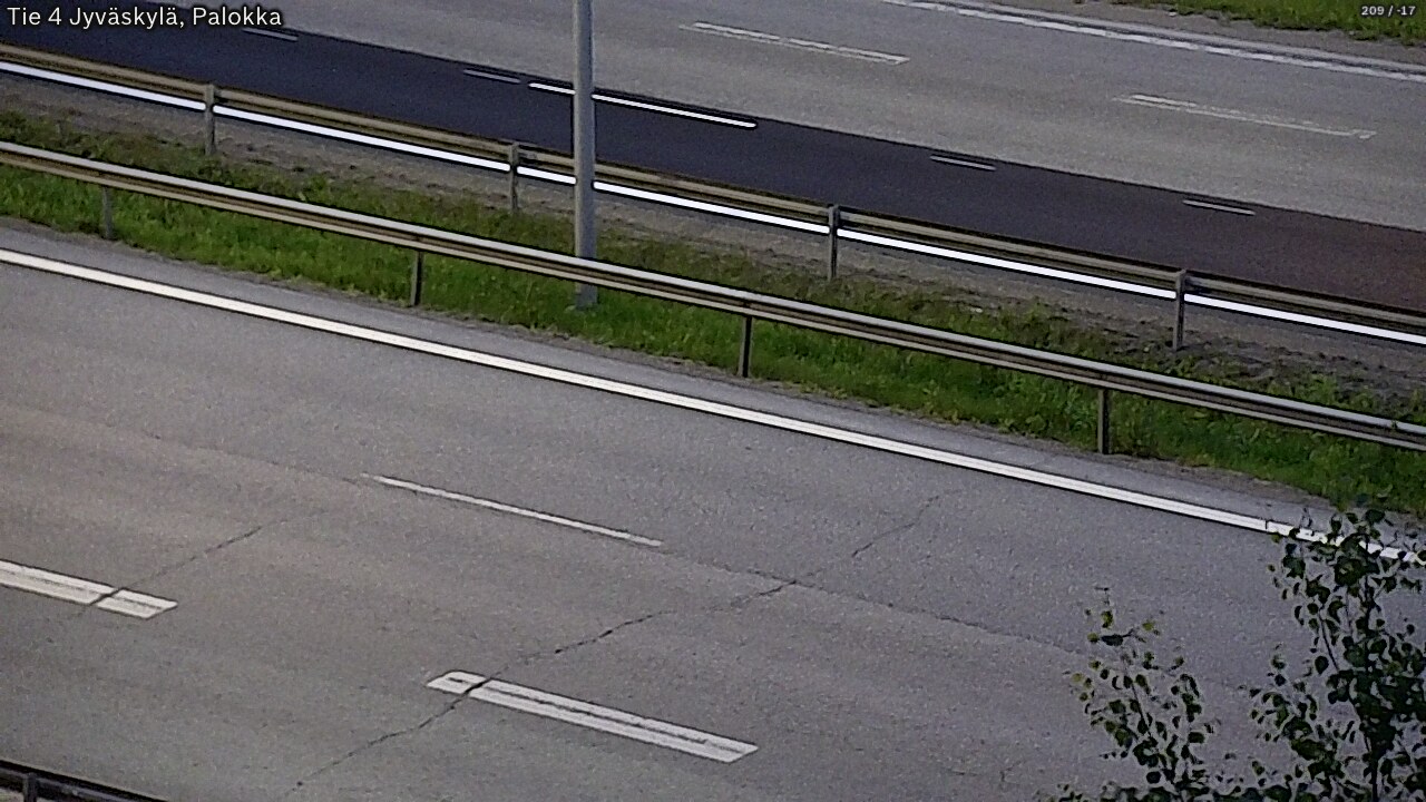 Kelikamerat Kuva Tie 4 Jyväskylä, Palokka, Jyväskylä, Keski-Suomi