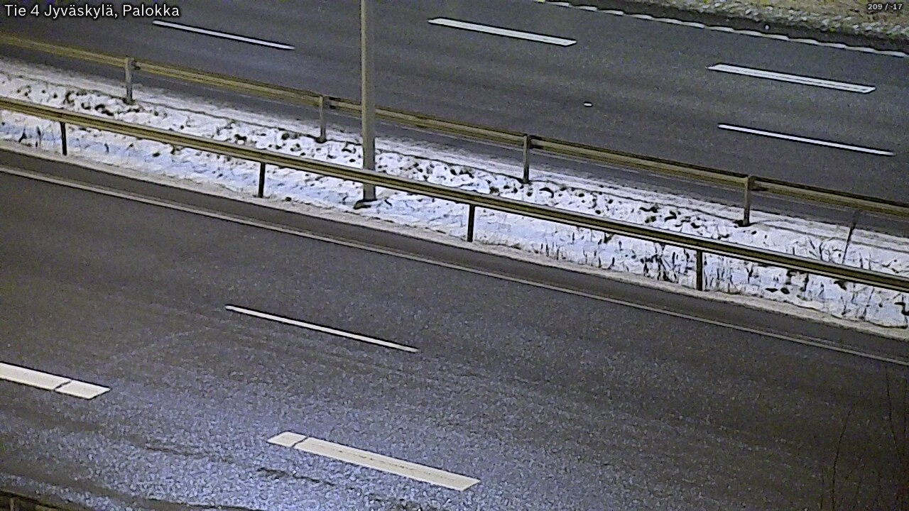 Weather Camera Image Väg 4 Jyväskylä, Palokka, Jyväskylä, Keski-Suomi