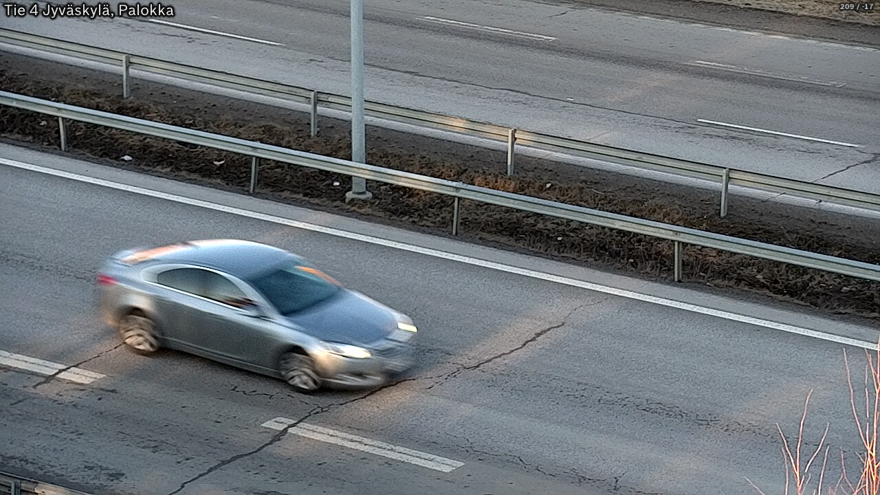 Weather Camera Image Road 4 Jyväskylä, Palokka, Jyväskylä, Keski-Suomi