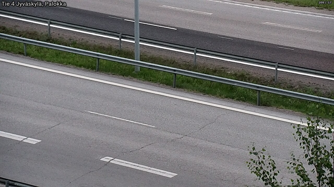 Kelikamerat Kuva Tie 4 Jyväskylä, Palokka, Jyväskylä, Keski-Suomi