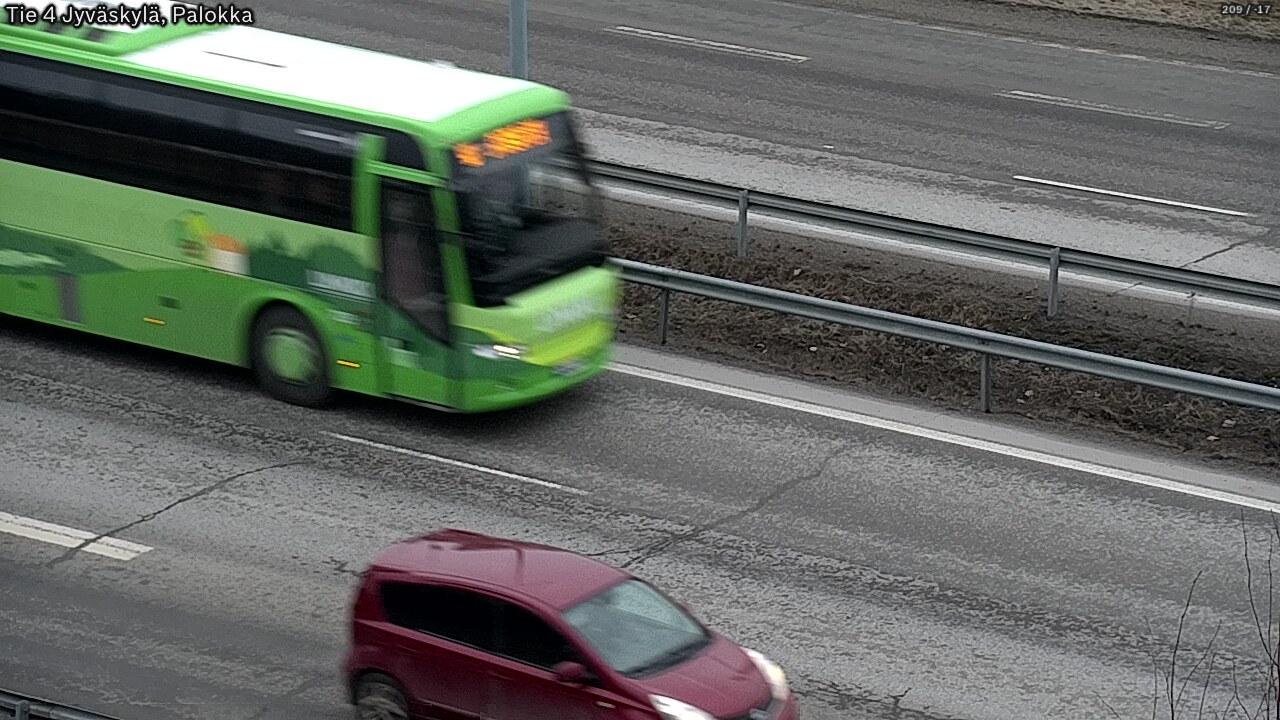 Kelikamerat Kuva Tie 4 Jyväskylä, Palokka, Jyväskylä, Keski-Suomi