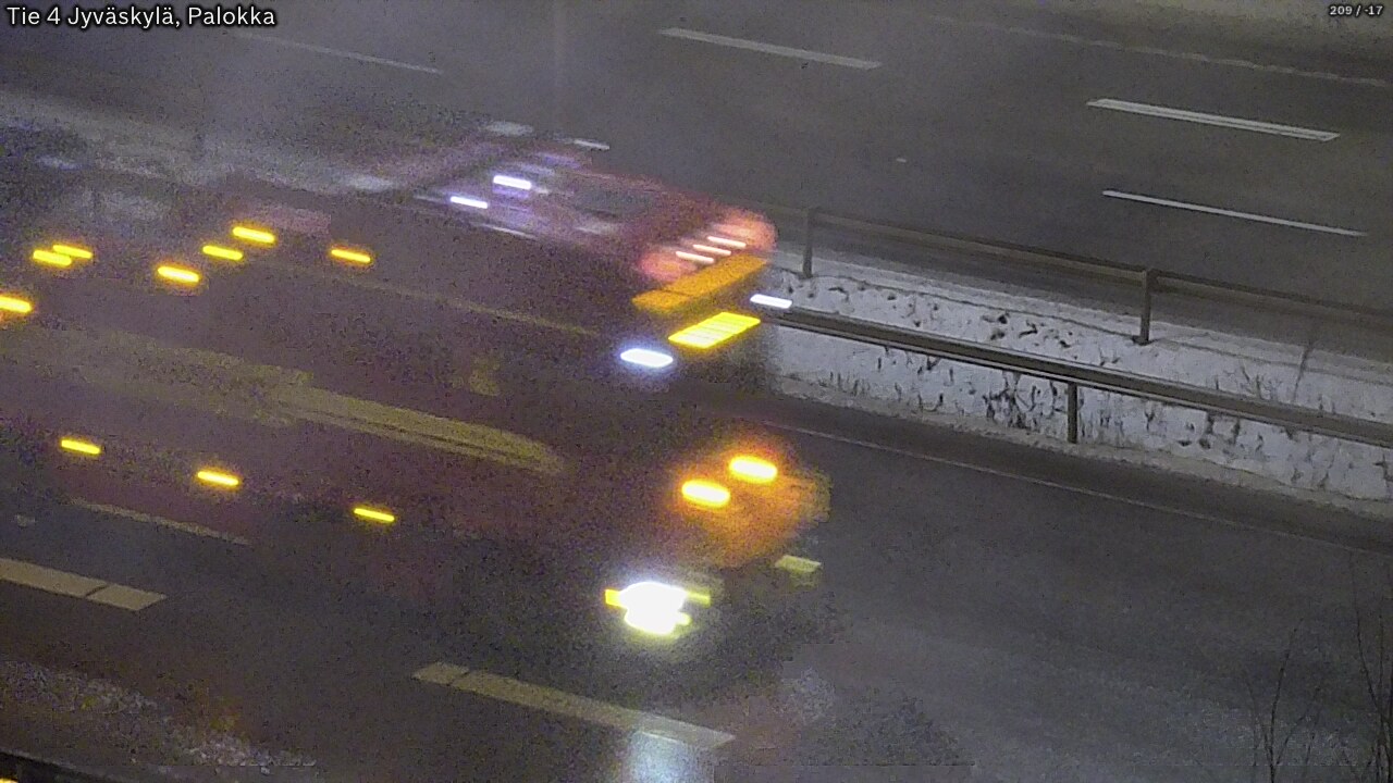 Weather Camera Image Väg 4 Jyväskylä, Palokka, Jyväskylä, Keski-Suomi