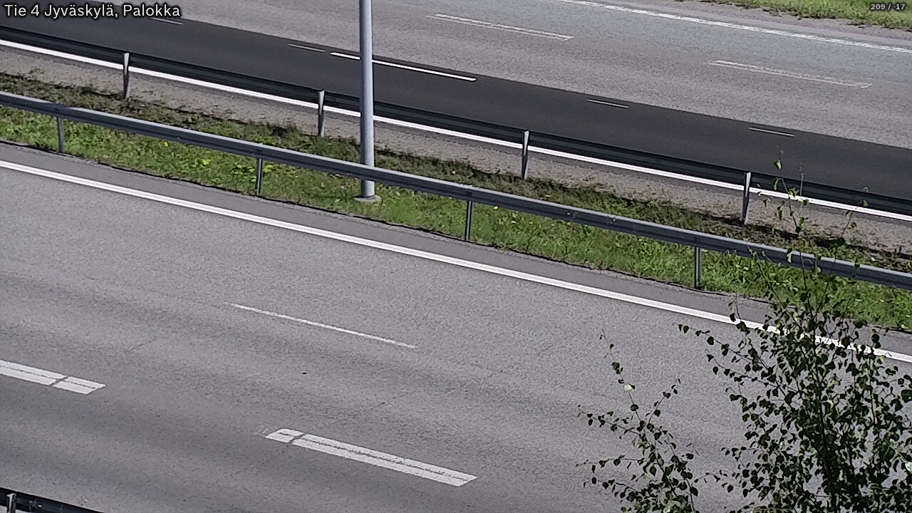 Kelikamerat Kuva Tie 4 Jyväskylä, Palokka, Jyväskylä, Keski-Suomi