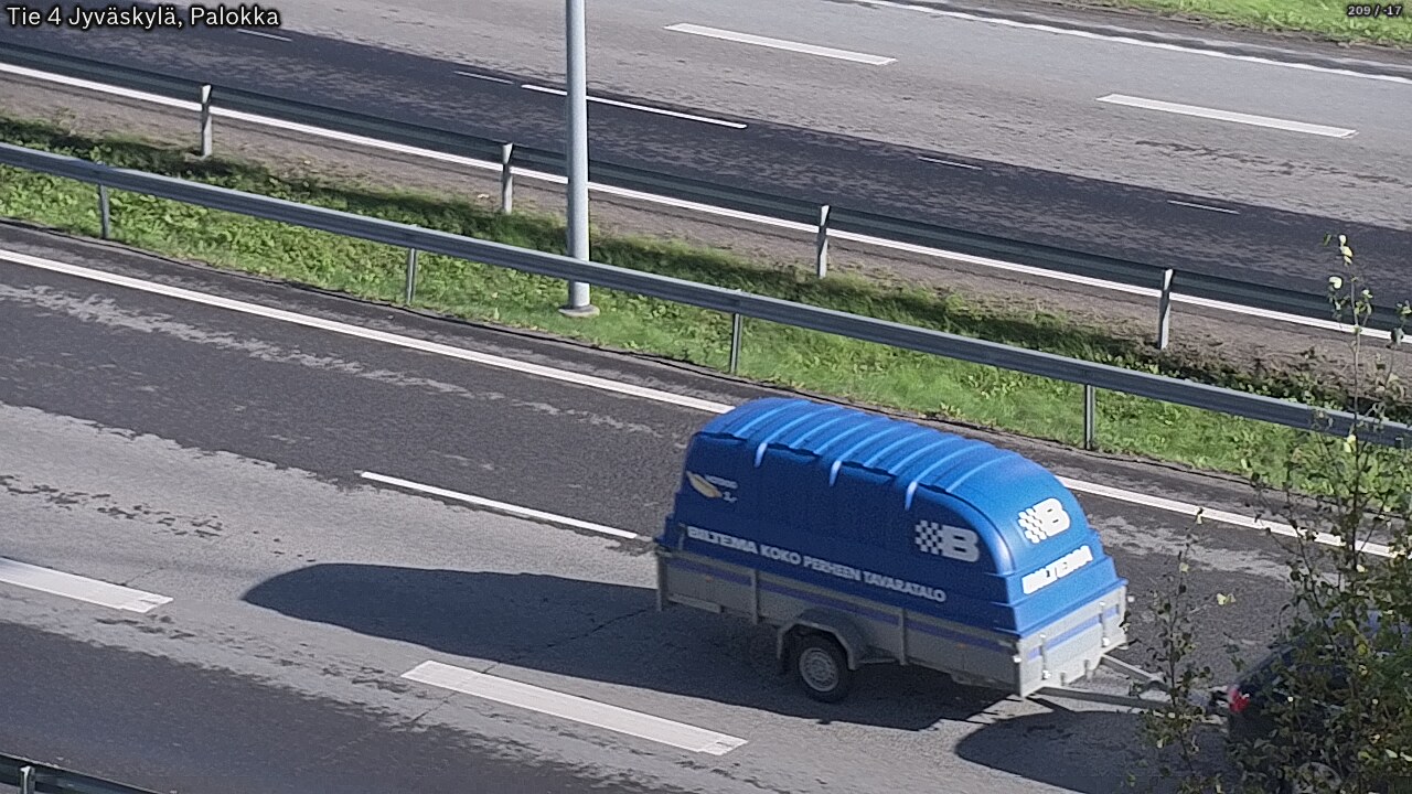 Kelikamerat Kuva Tie 4 Jyväskylä, Palokka, Jyväskylä, Keski-Suomi