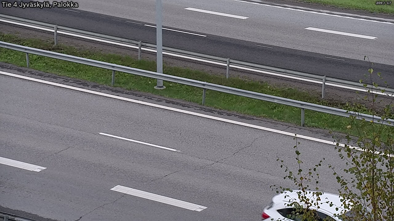 Kelikamerat Kuva Tie 4 Jyväskylä, Palokka, Jyväskylä, Keski-Suomi