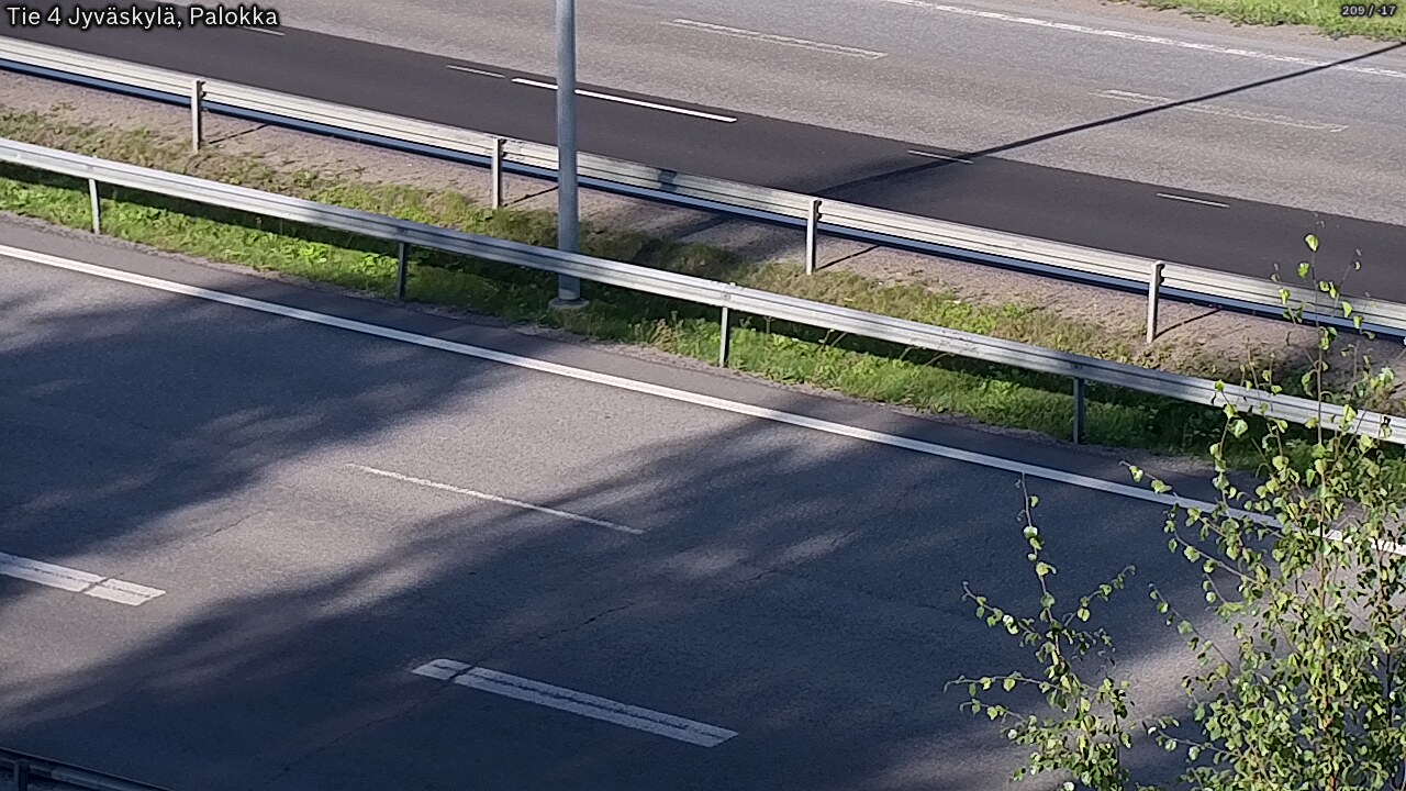 Kelikamerat Kuva Tie 4 Jyväskylä, Palokka, Jyväskylä, Keski-Suomi
