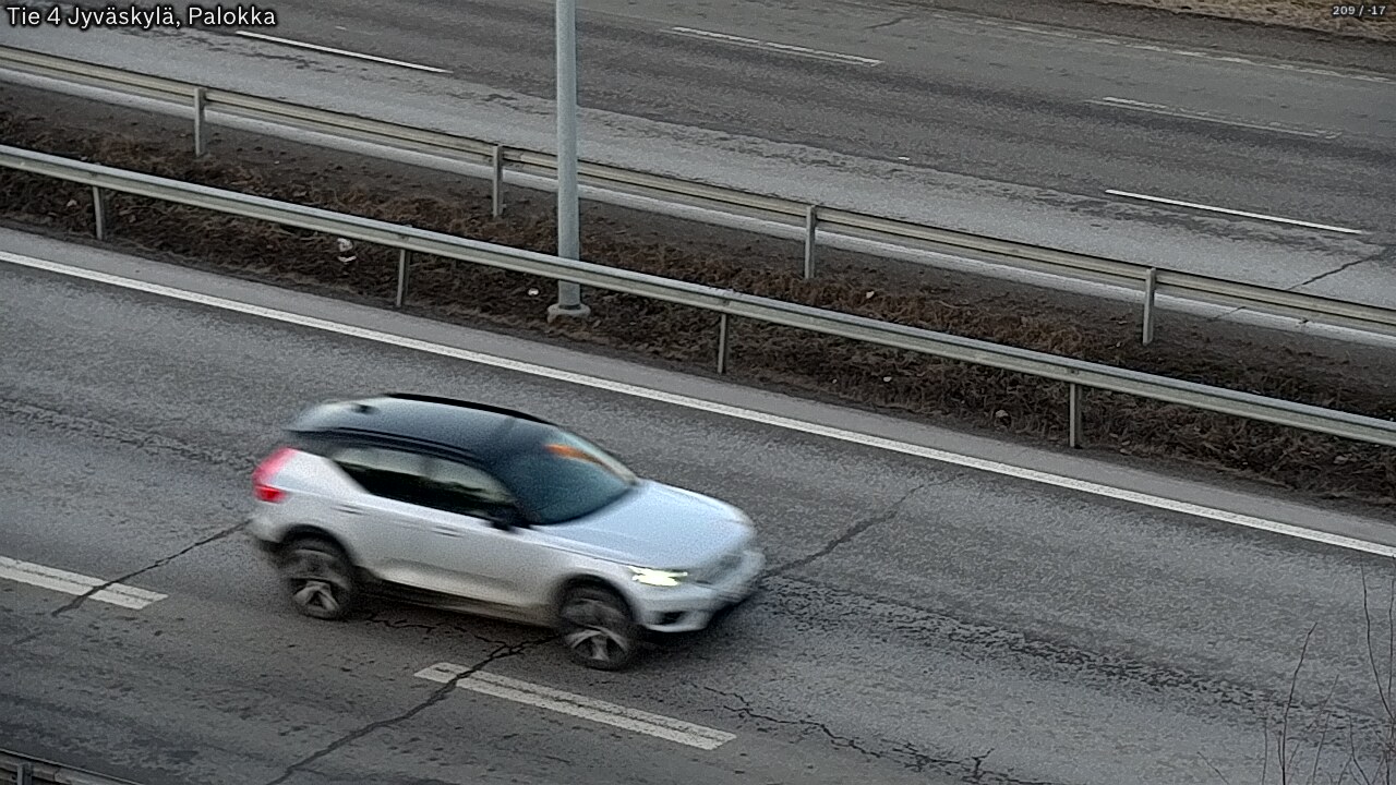 Weather Camera Image Road 4 Jyväskylä, Palokka, Jyväskylä, Keski-Suomi