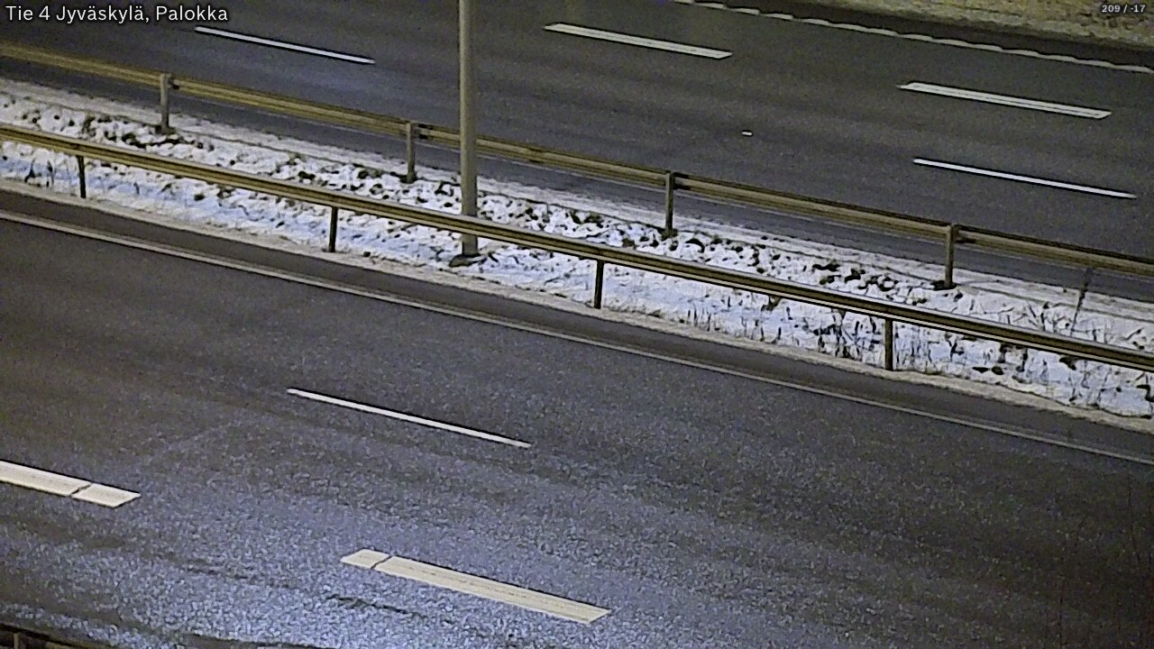 Weather Camera Image Väg 4 Jyväskylä, Palokka, Jyväskylä, Keski-Suomi
