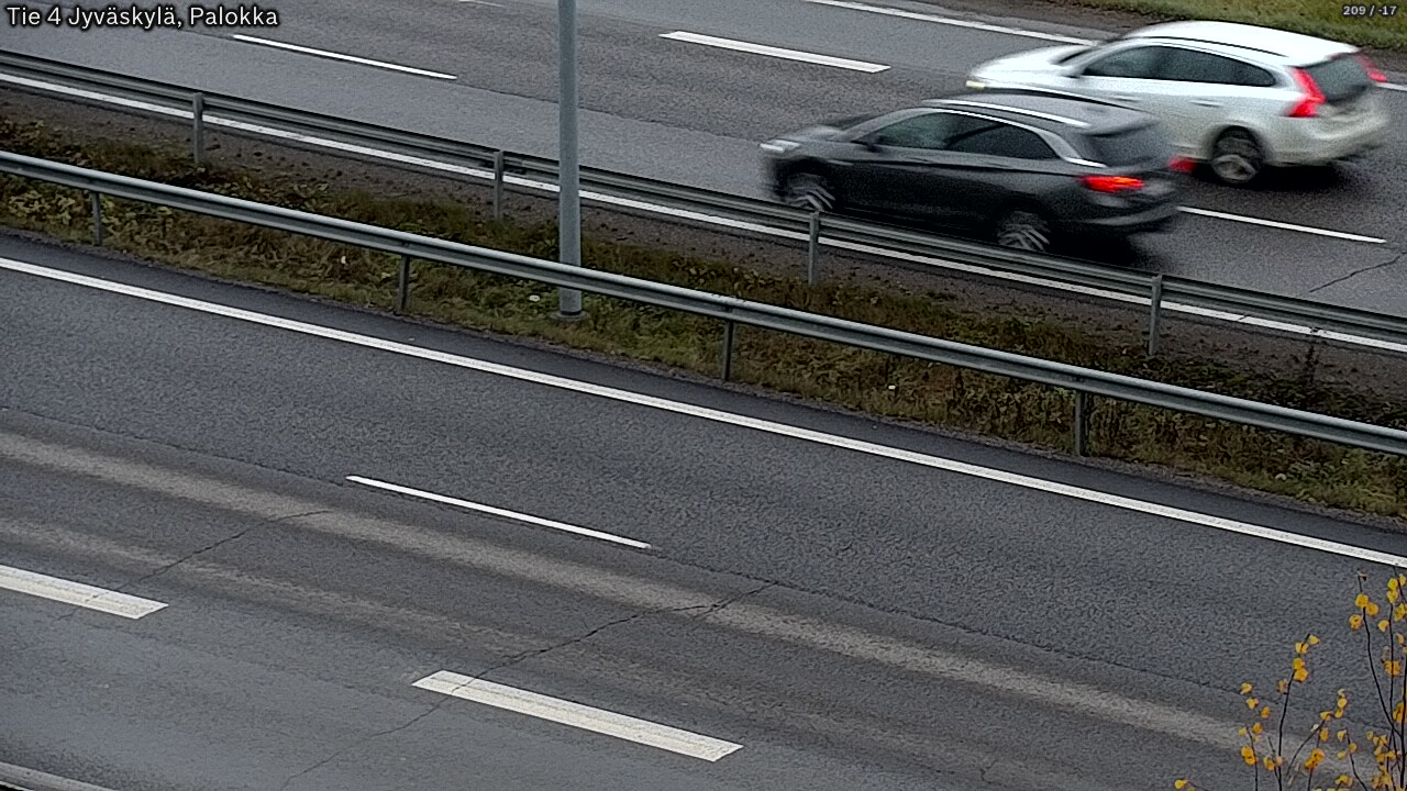 Kelikamerat Kuva Tie 4 Jyväskylä, Palokka, Jyväskylä, Keski-Suomi