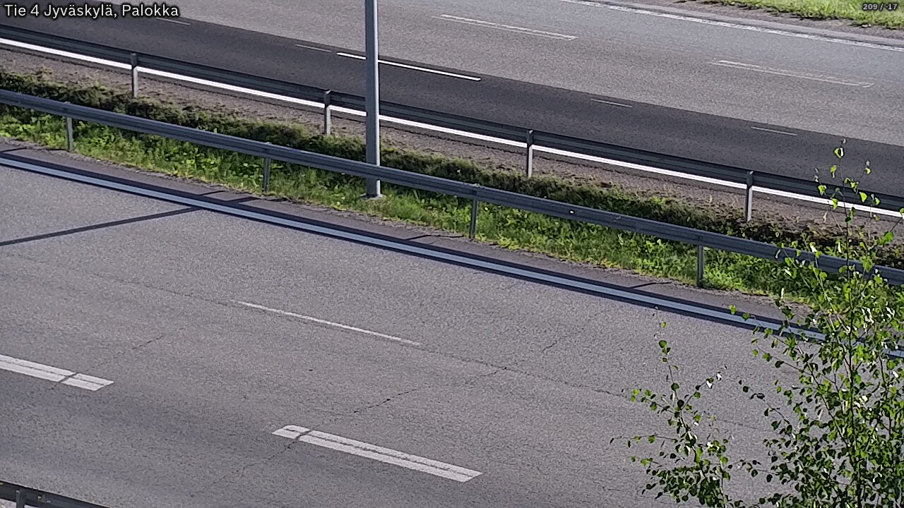 Kelikamerat Kuva Tie 4 Jyväskylä, Palokka, Jyväskylä, Keski-Suomi