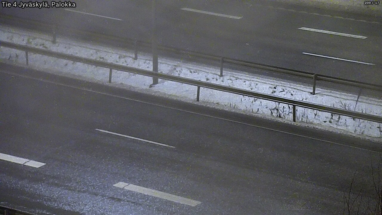 Weather Camera Image Väg 4 Jyväskylä, Palokka, Jyväskylä, Keski-Suomi