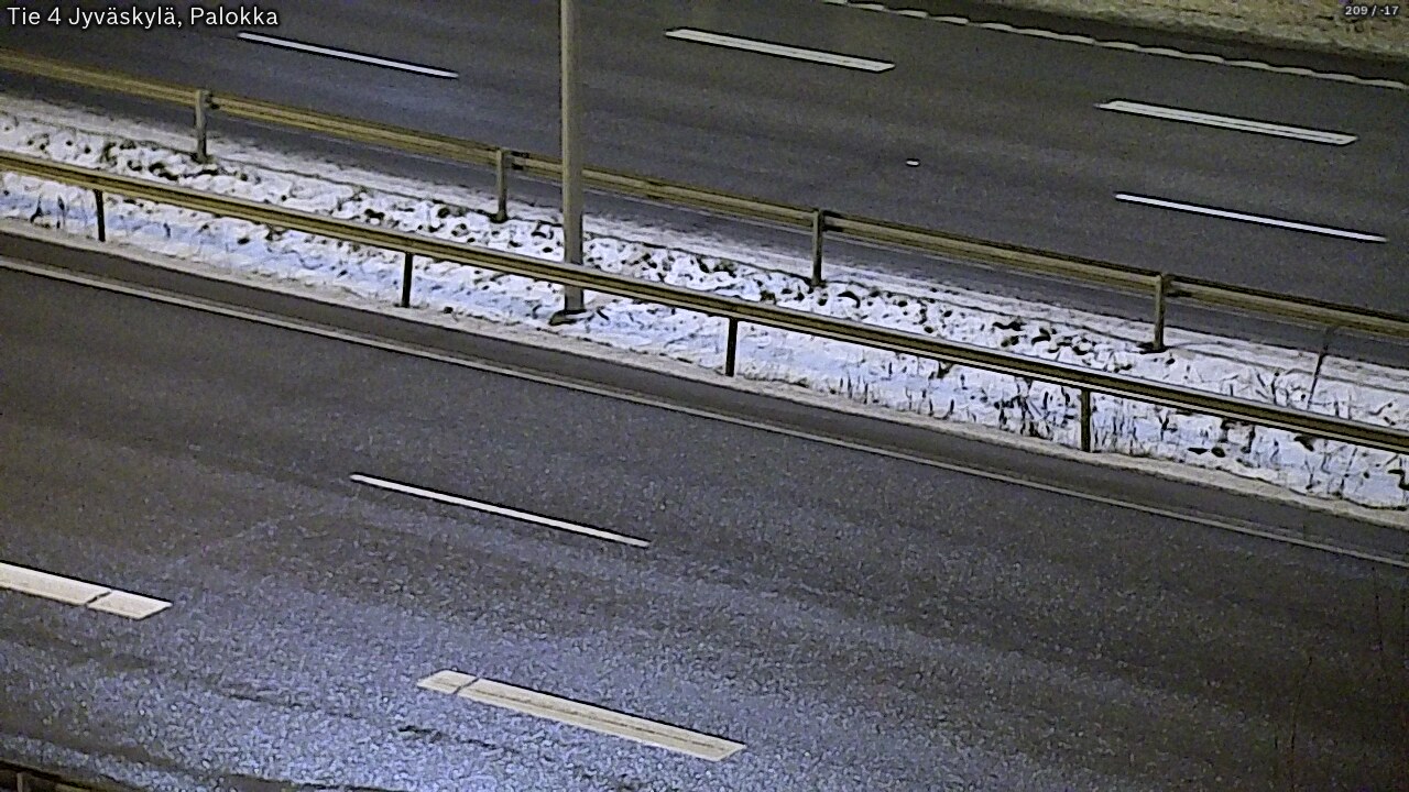 Weather Camera Image Väg 4 Jyväskylä, Palokka, Jyväskylä, Keski-Suomi