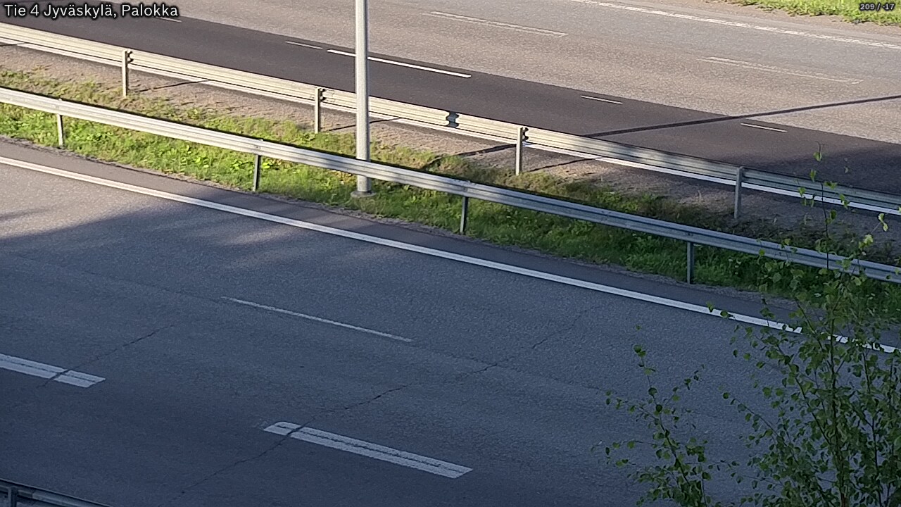 Kelikamerat Kuva Tie 4 Jyväskylä, Palokka, Jyväskylä, Keski-Suomi