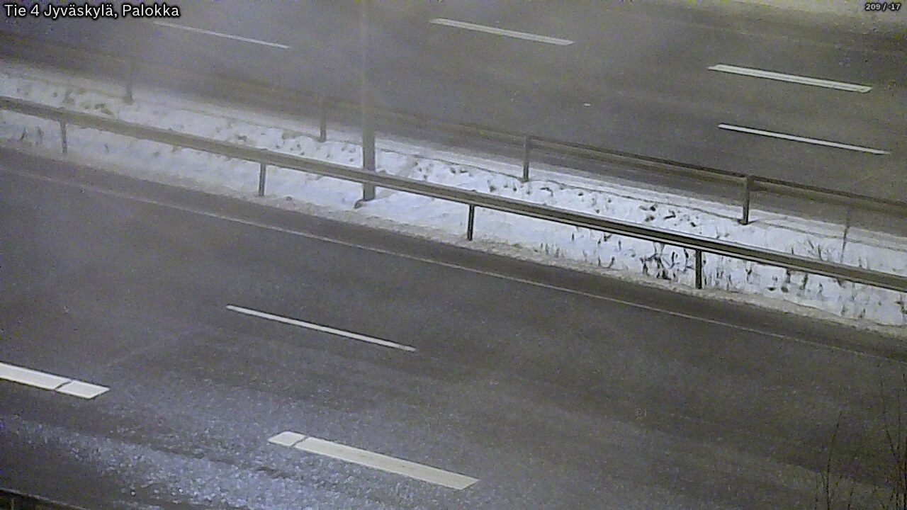 Weather Camera Image Väg 4 Jyväskylä, Palokka, Jyväskylä, Keski-Suomi