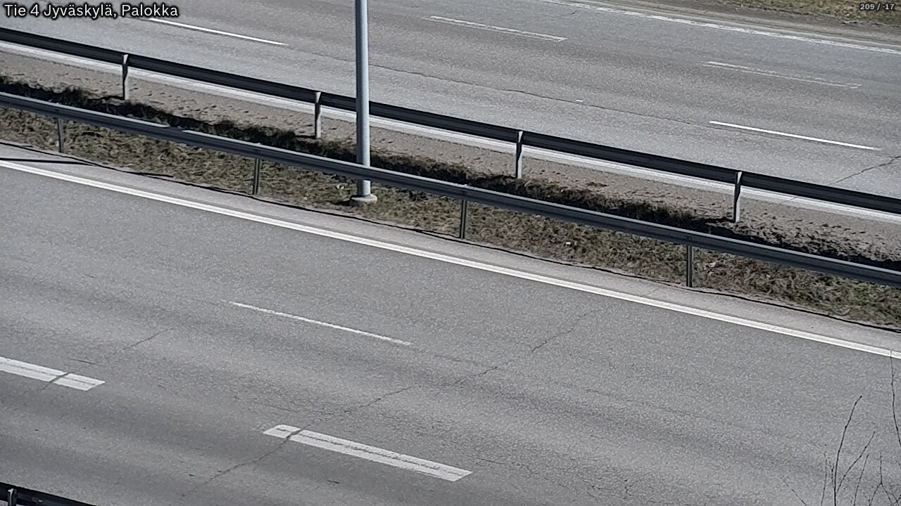 Kelikamerat Kuva Tie 4 Jyväskylä, Palokka, Jyväskylä, Keski-Suomi