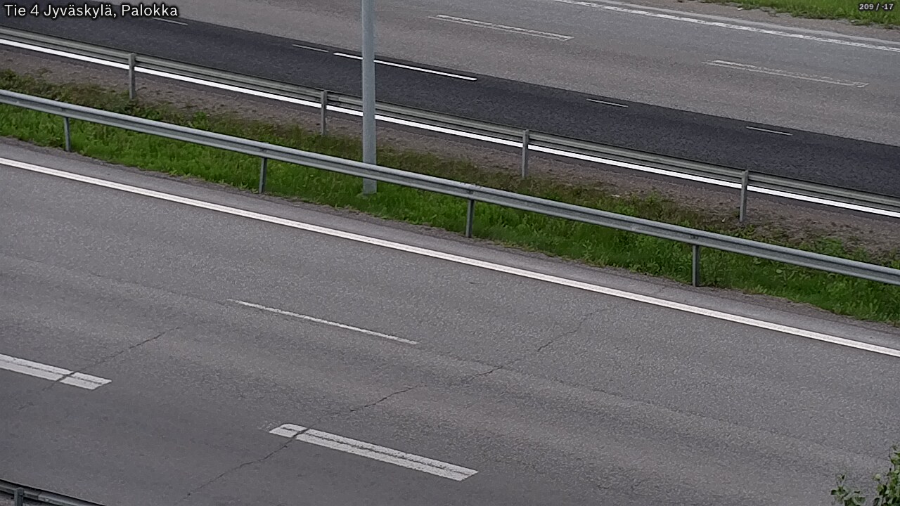 Kelikamerat Kuva Tie 4 Jyväskylä, Palokka, Jyväskylä, Keski-Suomi