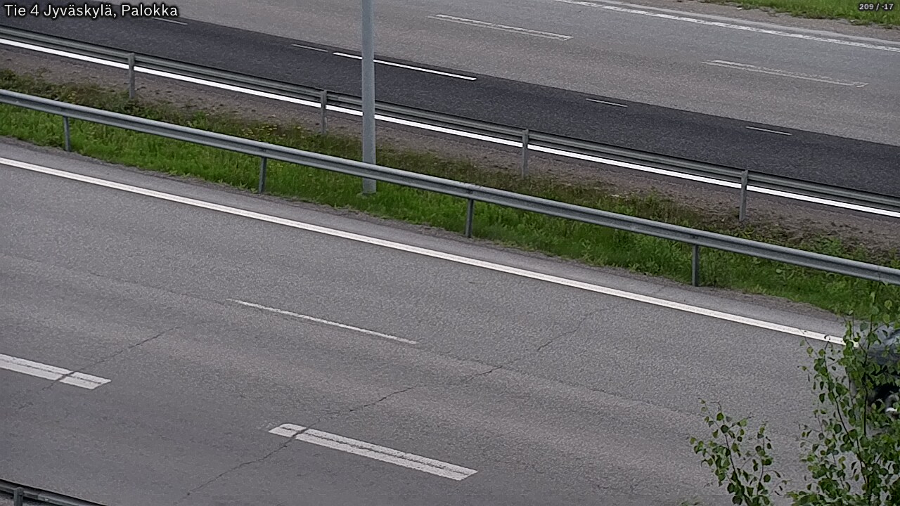 Kelikamerat Kuva Tie 4 Jyväskylä, Palokka, Jyväskylä, Keski-Suomi