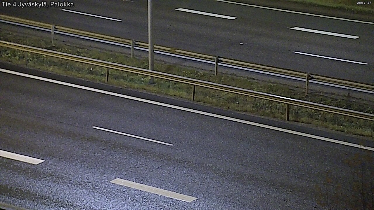 Weather Camera Image Road 4 Jyväskylä, Palokka, Jyväskylä, Keski-Suomi