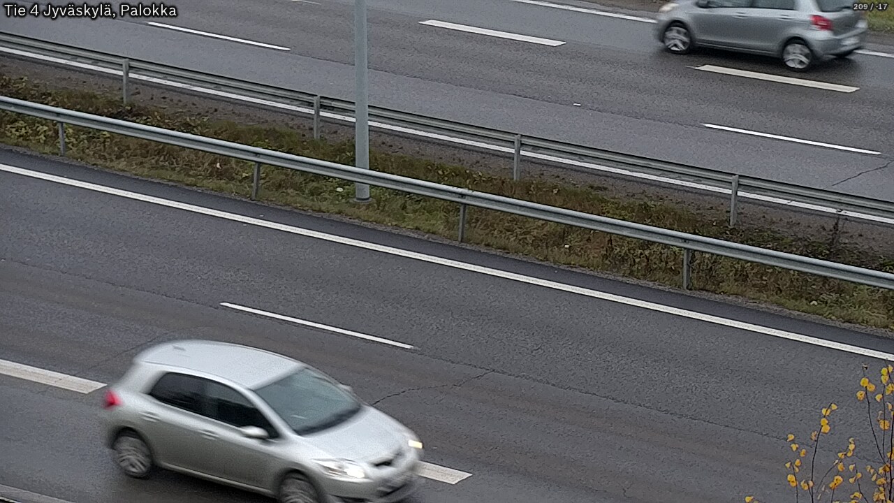 Kelikamerat Kuva Tie 4 Jyväskylä, Palokka, Jyväskylä, Keski-Suomi