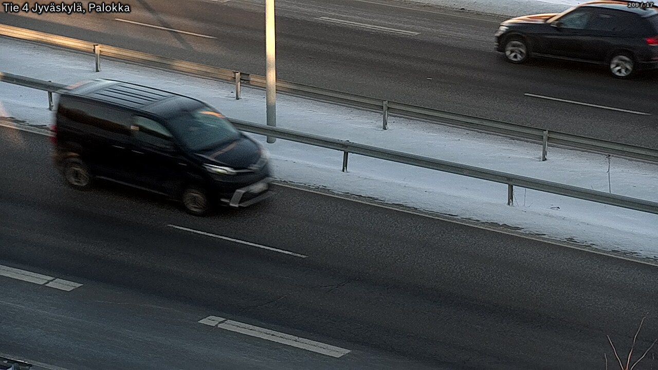 Weather Camera Image Road 4 Jyväskylä, Palokka, Jyväskylä, Keski-Suomi