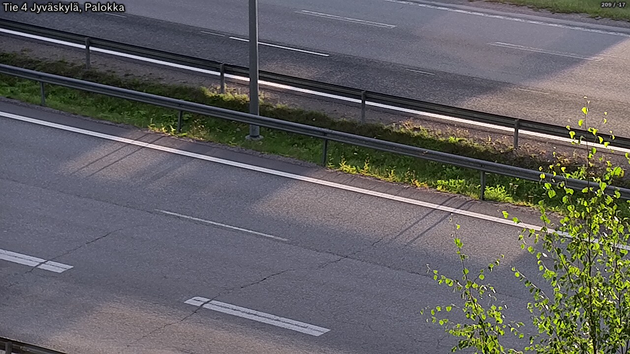 Kelikamerat Kuva Tie 4 Jyväskylä, Palokka, Jyväskylä, Keski-Suomi