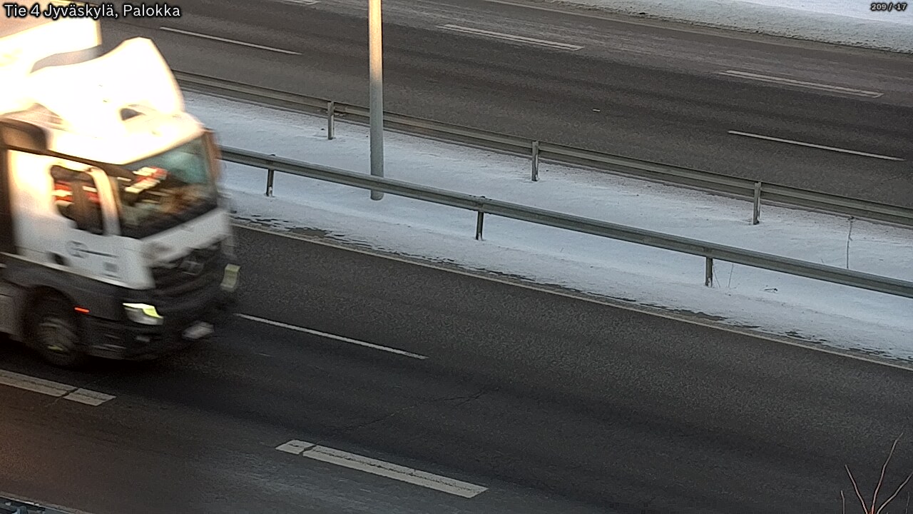 Weather Camera Image Road 4 Jyväskylä, Palokka, Jyväskylä, Keski-Suomi