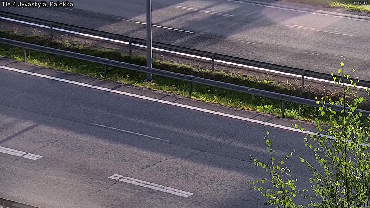 Kelikamerat Kuva Tie 4 Jyväskylä, Palokka, Jyväskylä, Keski-Suomi