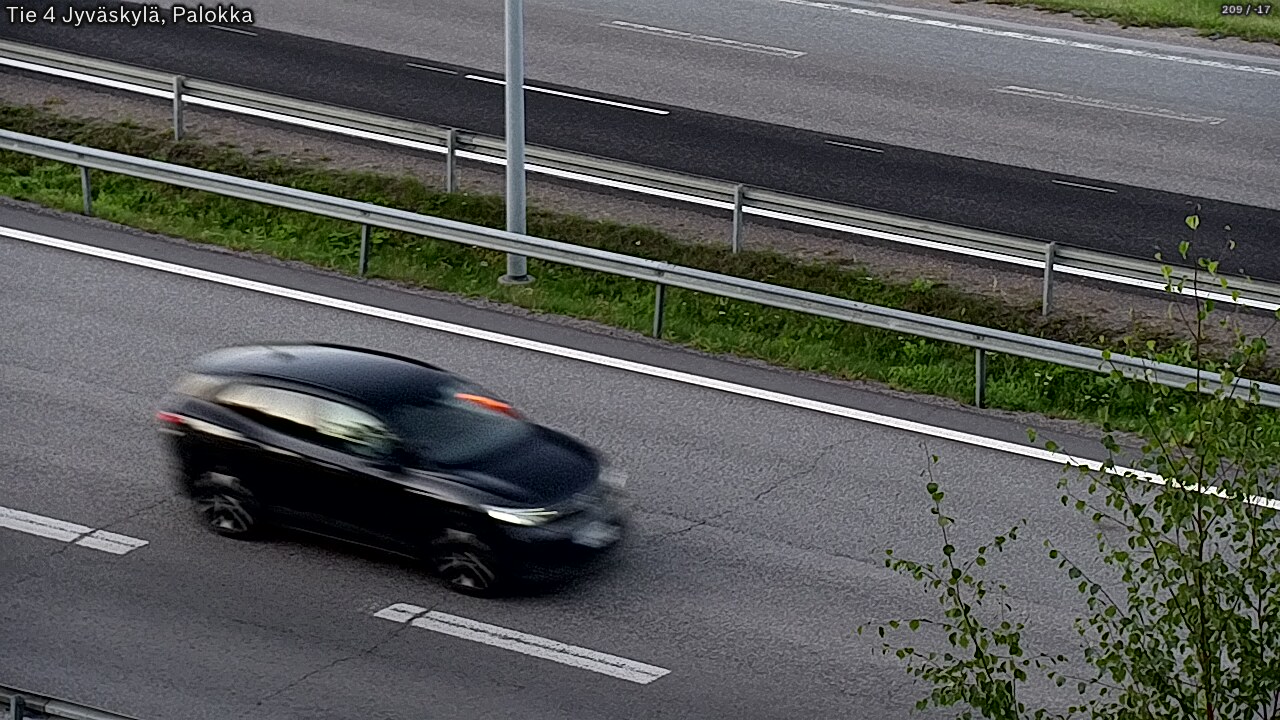 Kelikamerat Kuva Tie 4 Jyväskylä, Palokka, Jyväskylä, Keski-Suomi