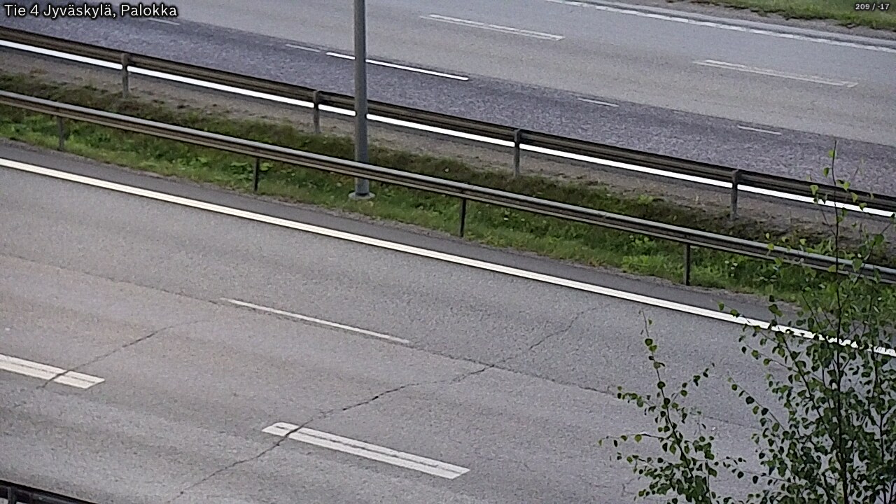 Kelikamerat Kuva Tie 4 Jyväskylä, Palokka, Jyväskylä, Keski-Suomi