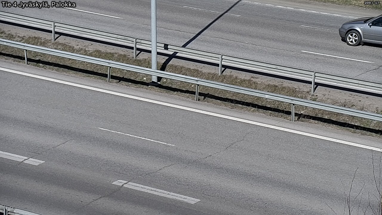Kelikamerat Kuva Tie 4 Jyväskylä, Palokka, Jyväskylä, Keski-Suomi