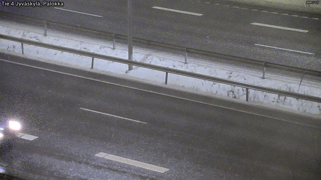 Weather Camera Image Väg 4 Jyväskylä, Palokka, Jyväskylä, Keski-Suomi