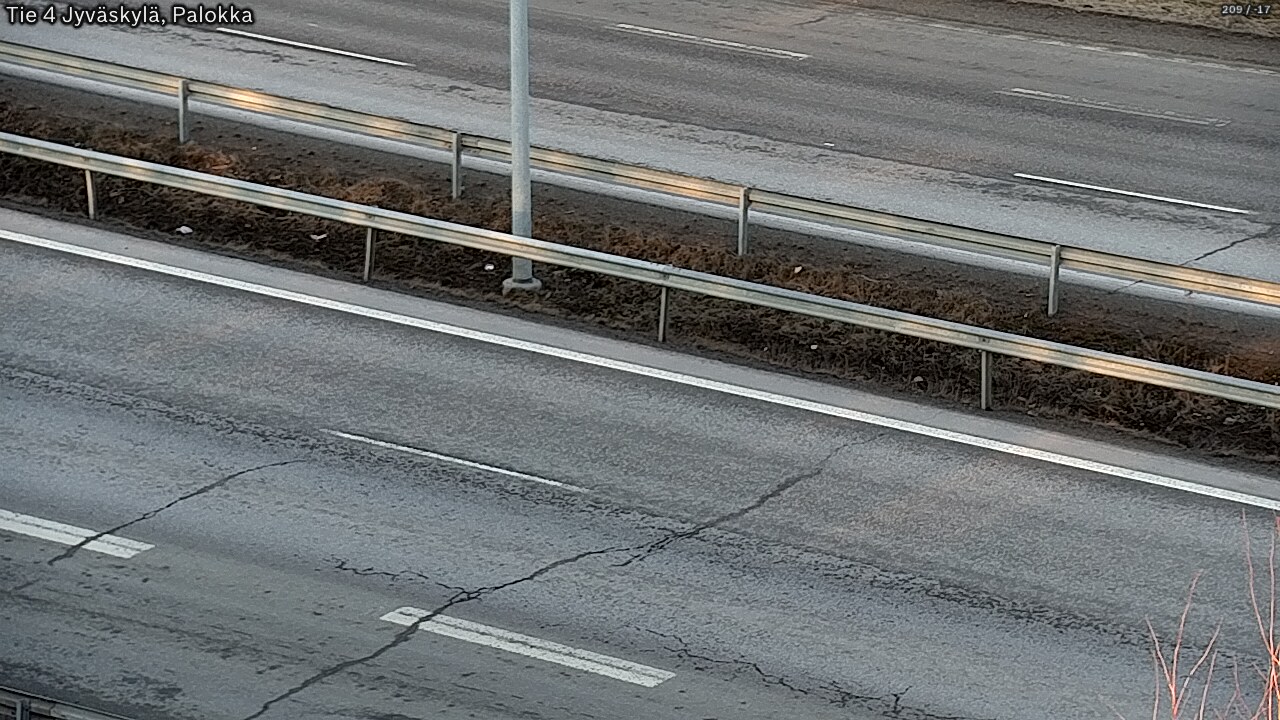 Weather Camera Image Road 4 Jyväskylä, Palokka, Jyväskylä, Keski-Suomi