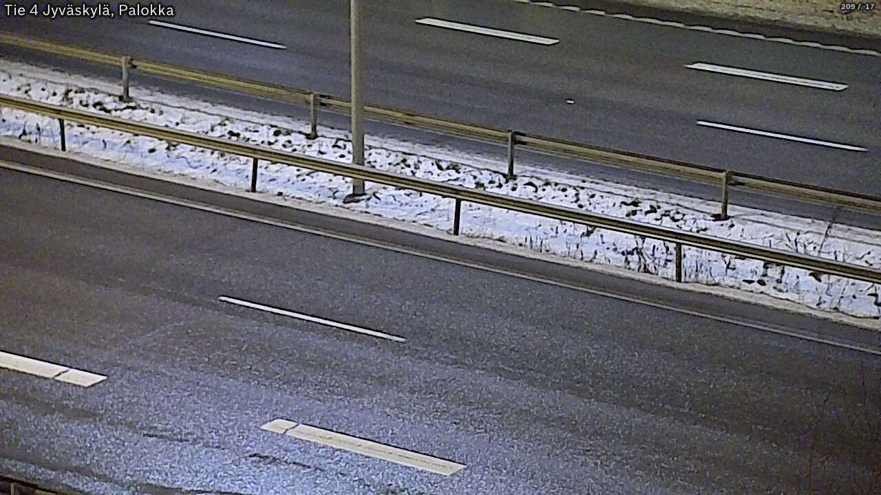Weather Camera Image Väg 4 Jyväskylä, Palokka, Jyväskylä, Keski-Suomi