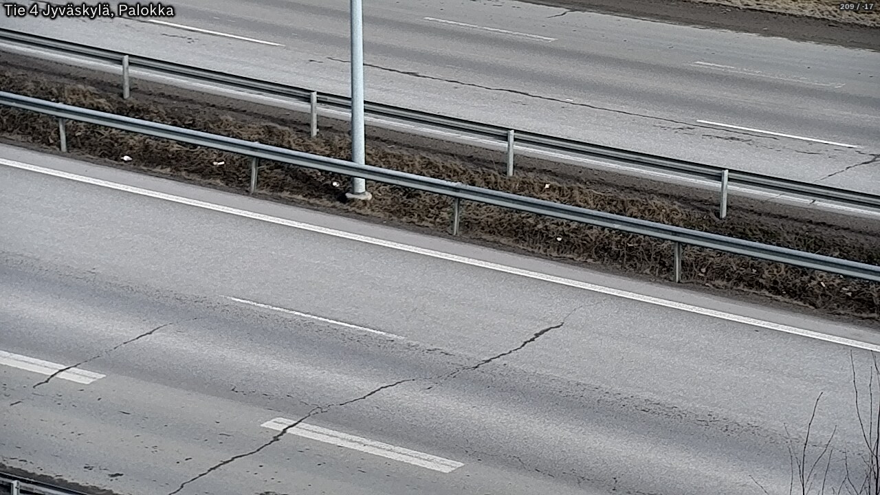 Weather Camera Image Väg 4 Jyväskylä, Palokka, Jyväskylä, Keski-Suomi