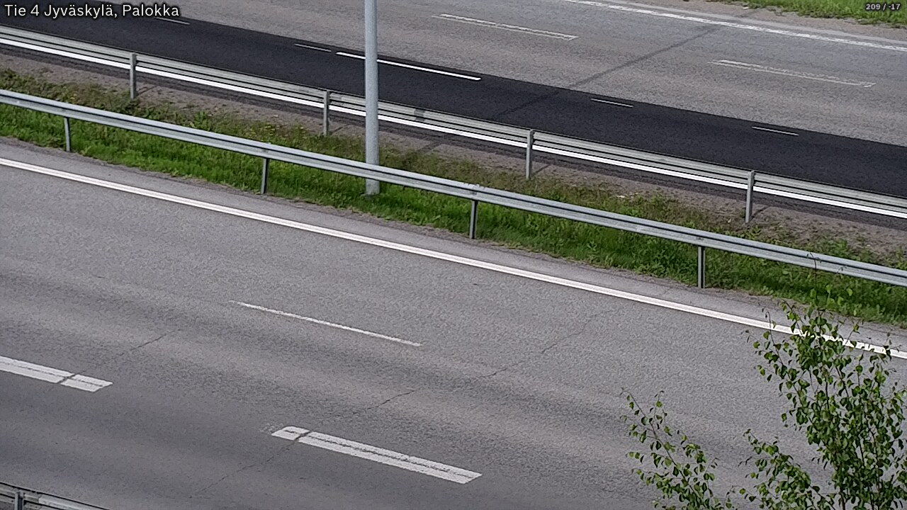 Kelikamerat Kuva Tie 4 Jyväskylä, Palokka, Jyväskylä, Keski-Suomi
