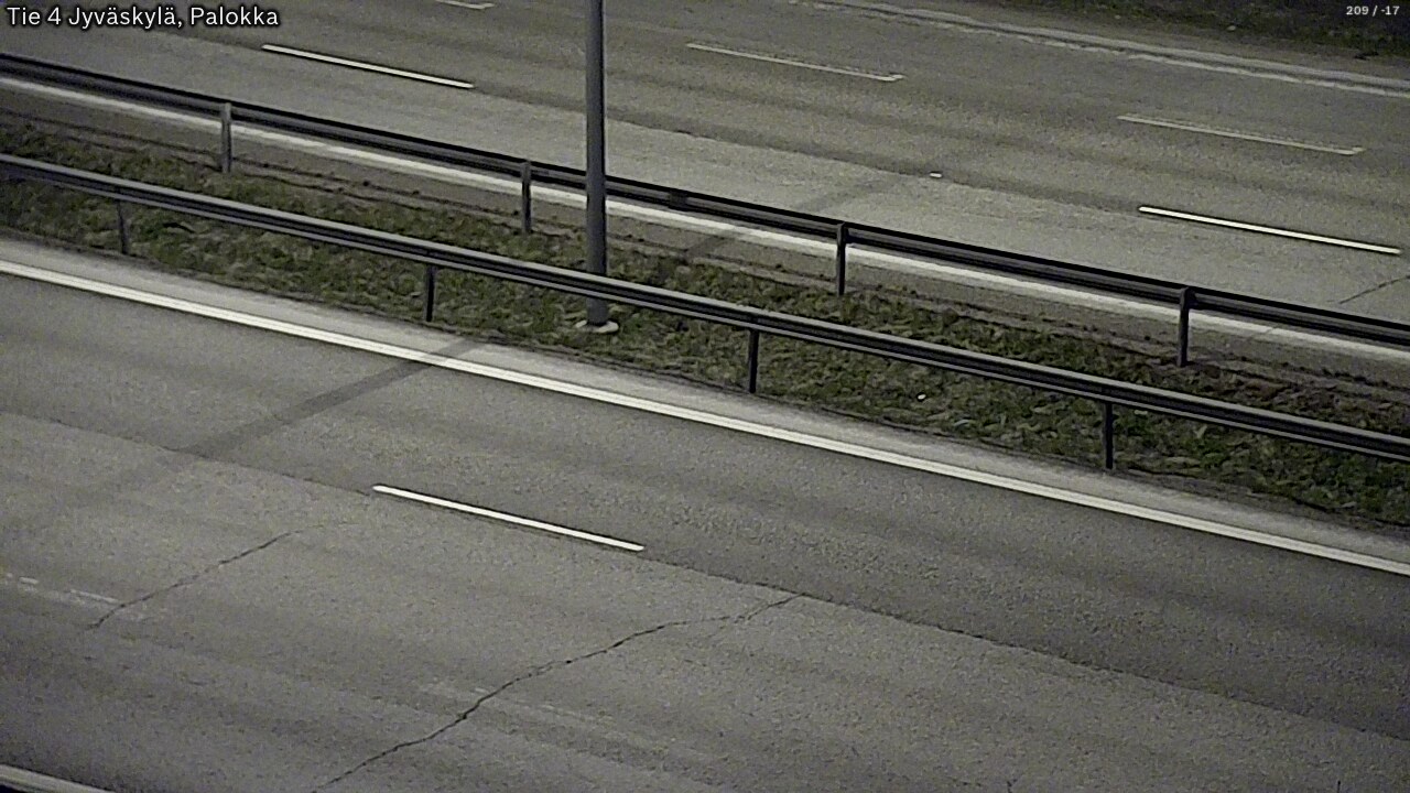 Weather Camera Image Väg 4 Jyväskylä, Palokka, Jyväskylä, Keski-Suomi