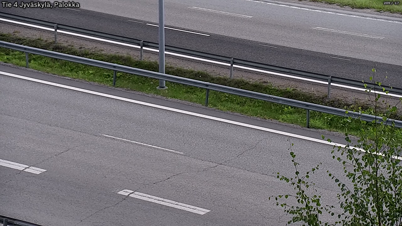 Kelikamerat Kuva Tie 4 Jyväskylä, Palokka, Jyväskylä, Keski-Suomi