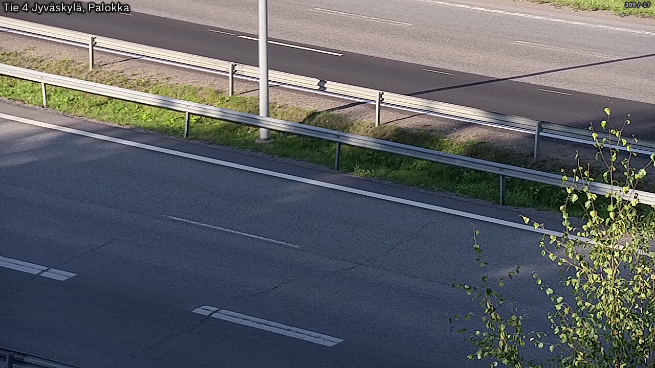 Kelikamerat Kuva Tie 4 Jyväskylä, Palokka, Jyväskylä, Keski-Suomi