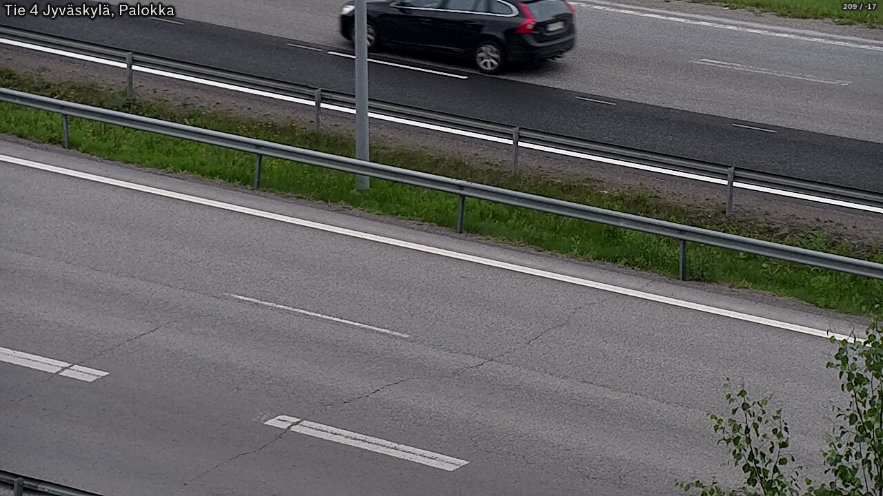 Kelikamerat Kuva Tie 4 Jyväskylä, Palokka, Jyväskylä, Keski-Suomi